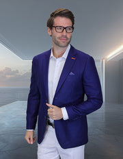 LANGLEY SAPPHIRE MODERN FIT BLAZER