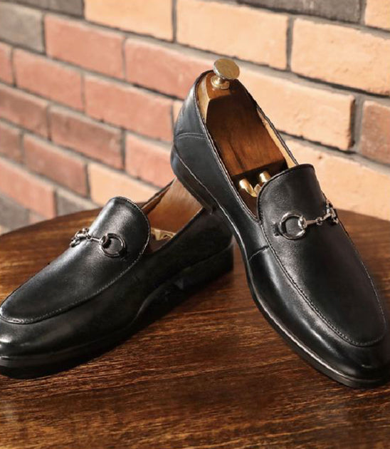 Men's Dress Shoes - Black & Brown Leather Shoes