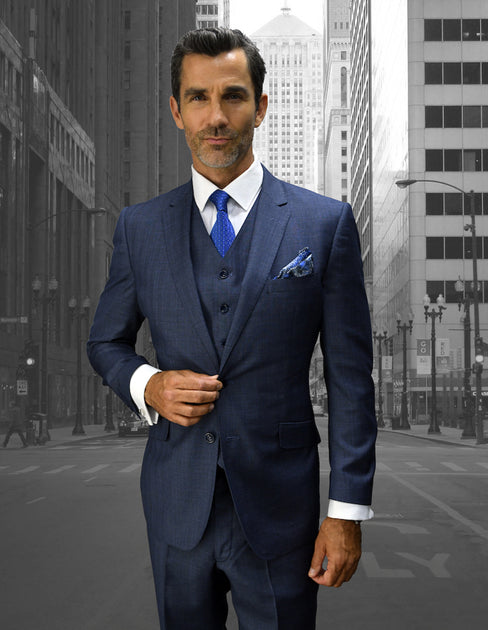 Big & Tall Active Series™ Herringbone Suit Jacket