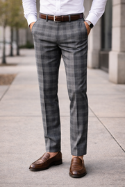 2 MYSTERY STATEMENT DRESS PANTS