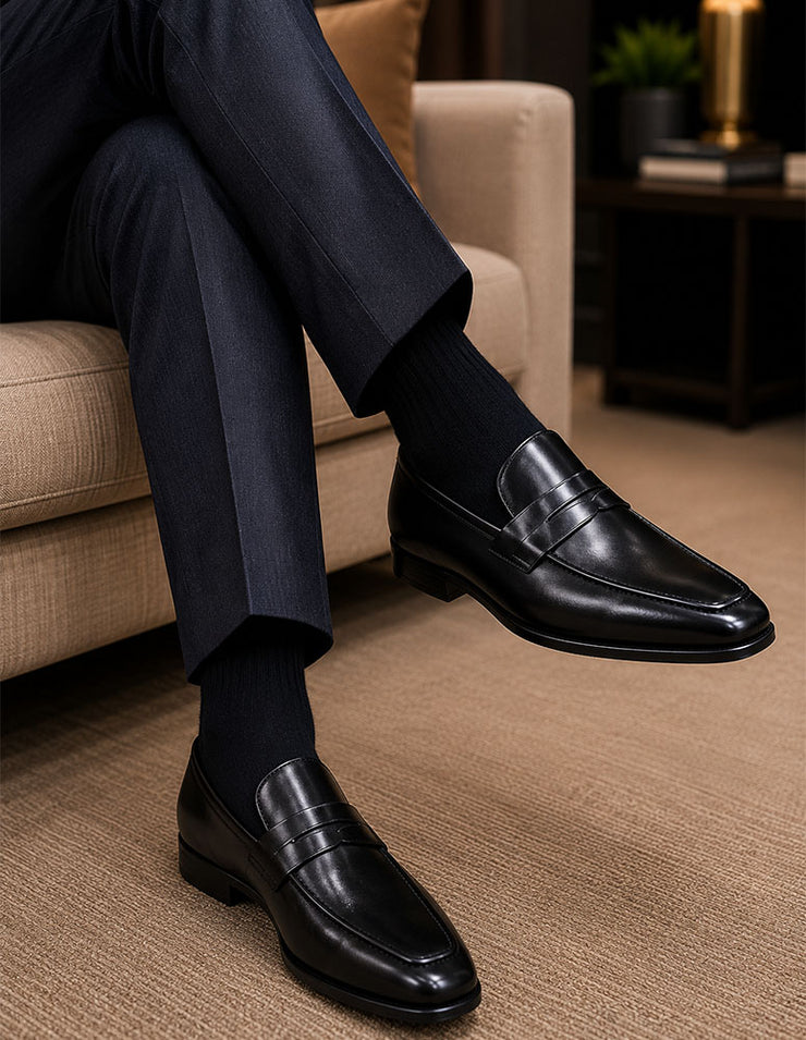 Statement Classic  Loafer – Black