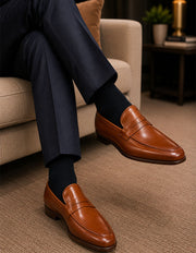 Statement Classic  Loafer – Cognac