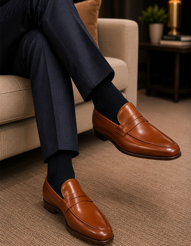 Statement Classic  Loafer – Cognac