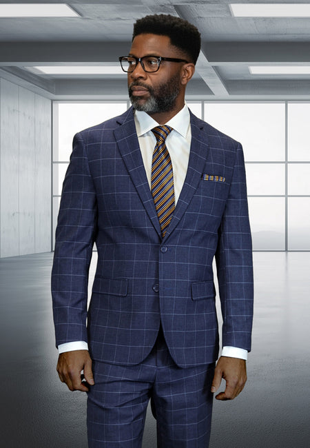 SLATE 2 PC MODERN FIT SUIT