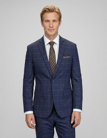 SLATE 2 PC MODERN FIT SUIT