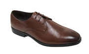 DRESDEN BROWN LACE UP DRESS SHOES