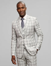 ANGEL 3 PC NATURAL MODERN FIT SUIT