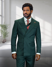 AZONE HUNTER DESIGNER DOUBLE BREASTED SUIT