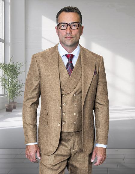 BACENO 3 PC BRONZE MODERN FIT SUIT