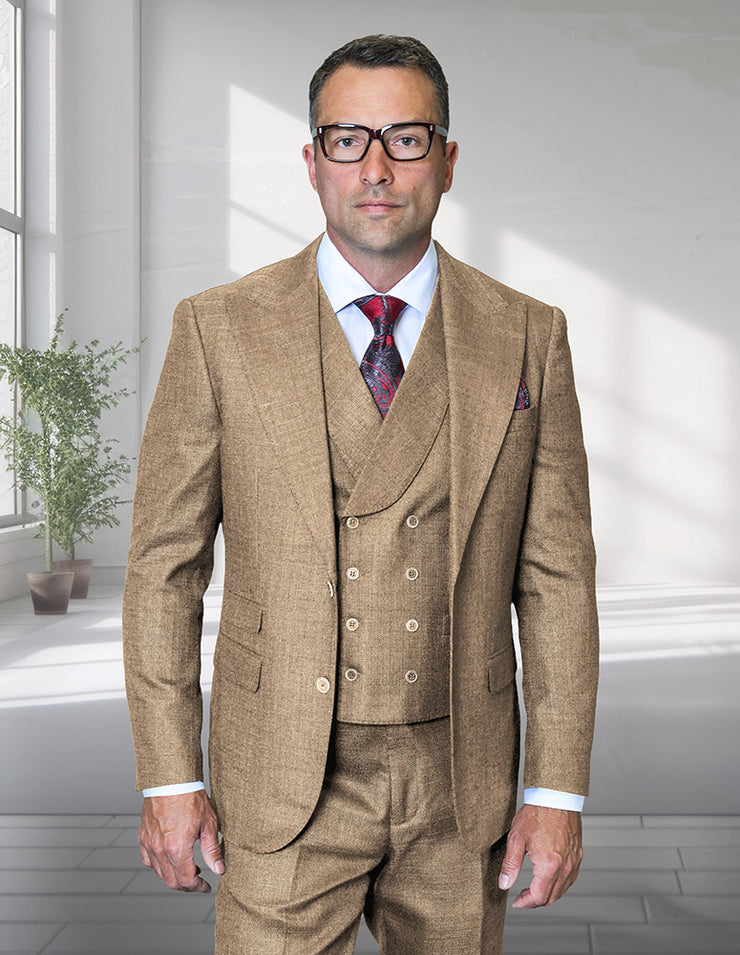 BACENO 3 PC BRONZE MODERN FIT SUIT