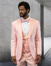 BELAGIO XV 3 PC BLUSH MODERN FIT TUXEDO