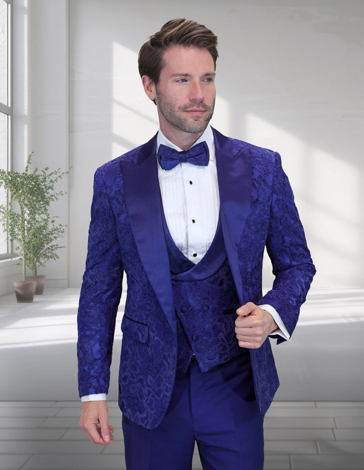 BELAGIO XV 3 PC SAPPHIRE MODERN FIT TUXEDO