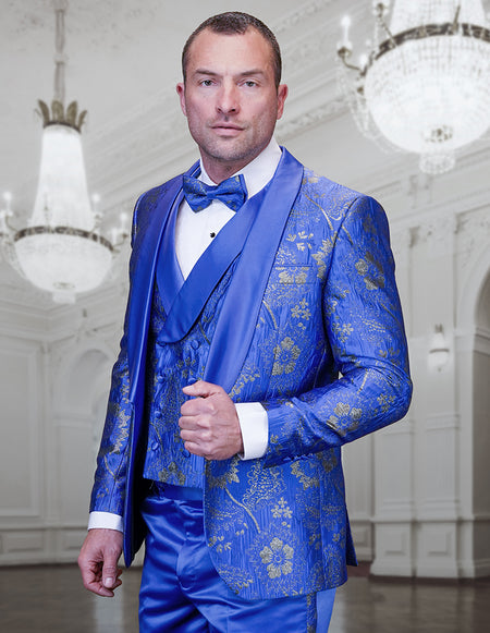 DELANO 3 PC ROYAL SHAWL MODERN FIT TUXEDO