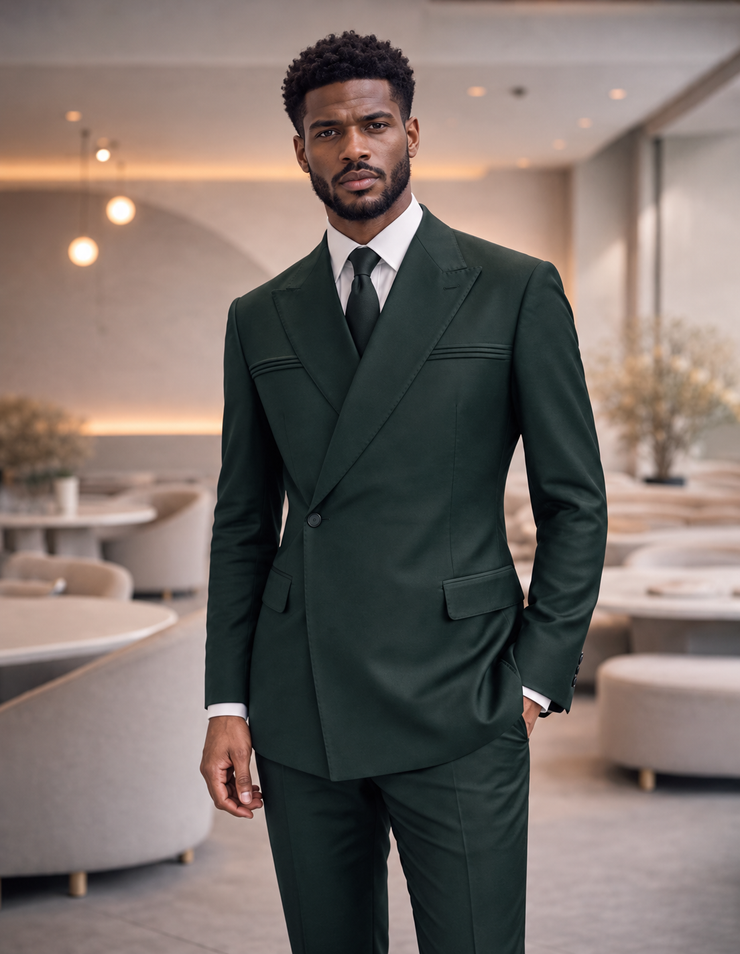 SIENA HUNTER DESIGNER DOUBLE BREASTED SUIT