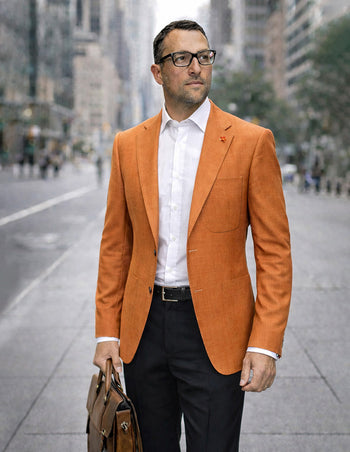 FERARO RUST MODERN FIT BLAZER