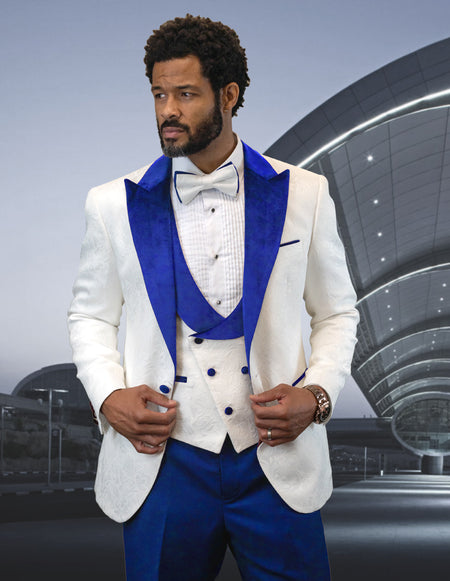 HILTON 3 PC ROYAL MODERN FIT TUXEDO