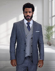 MARCO-1-CHARCOAL 3PC SUIT