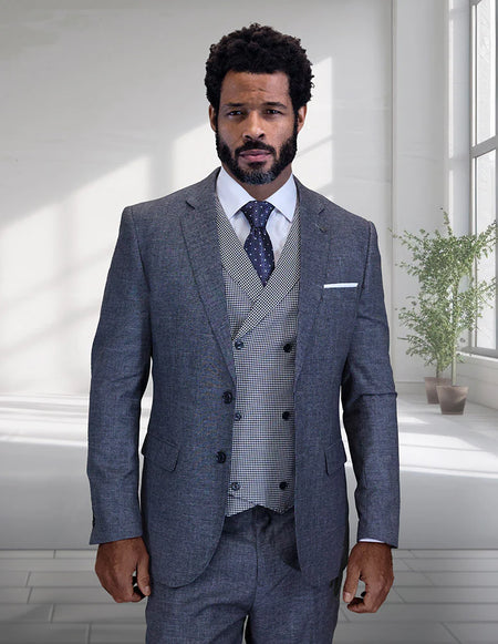 MARCO-1-CHARCOAL 3PC SUIT