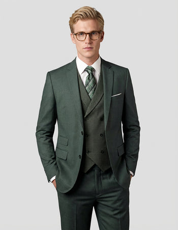MARCO 3 PC HUNTER MODERN FIT SUIT