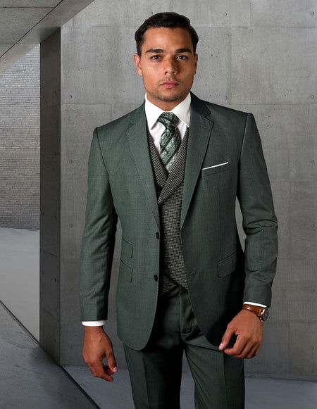 MARCO 3 PC HUNTER MODERN FIT SUIT