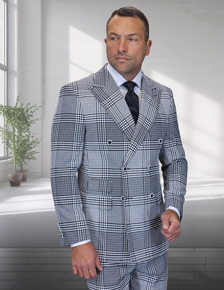 MILAN 2 PC NATURAL MODERN FIT SUIT