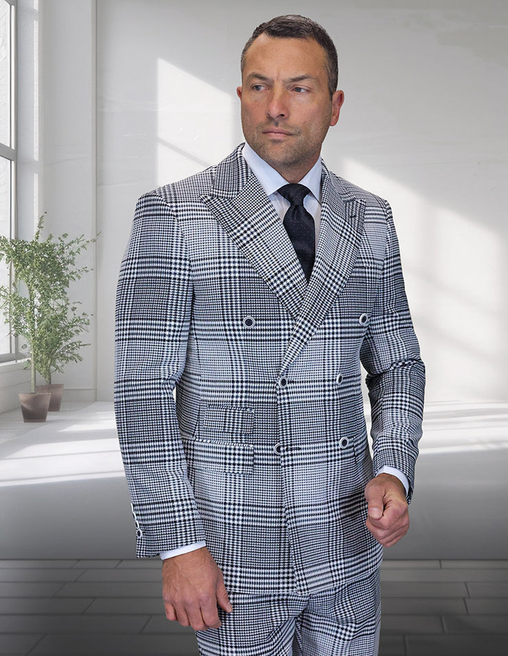 MILAN 2 PC NATURAL MODERN FIT SUIT