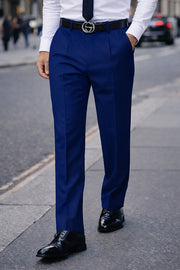 SAPPHIRE REGULAR FIT PLEATED PANTS