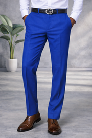 ROYAL MODERN FIT FLAT FRONT DRESS PANTS