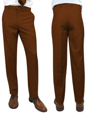 COPPER SLIM FIT DRESS PANTS