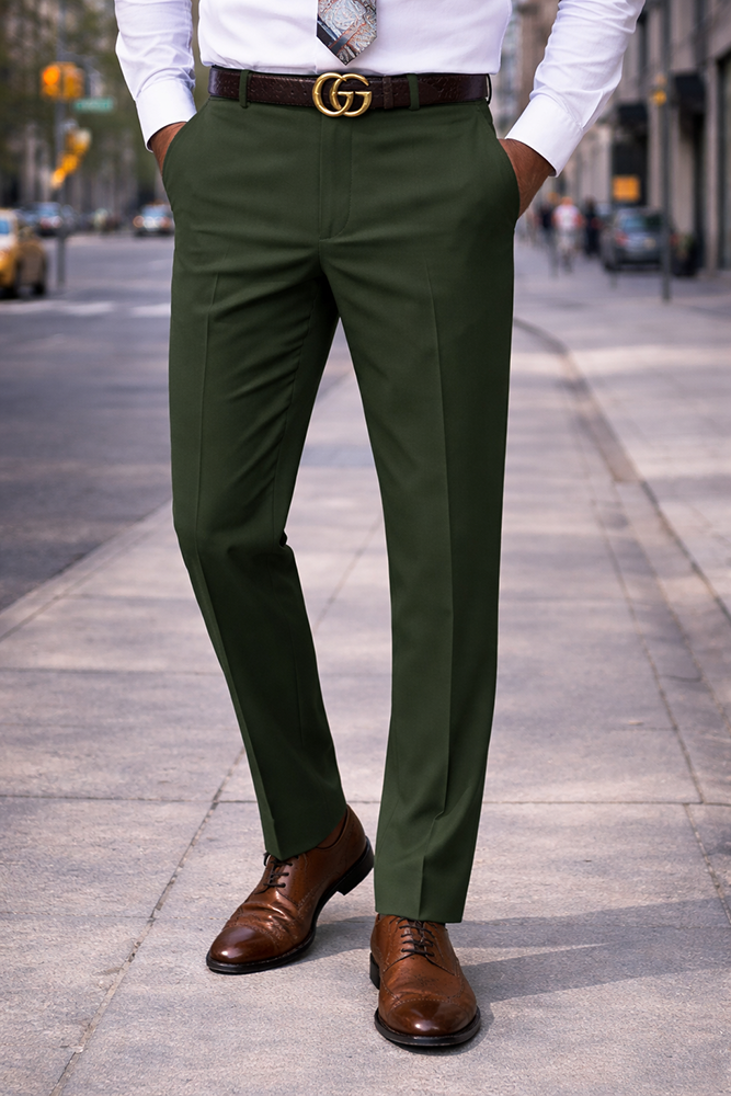 HUNTER SLIM FIT DRESS PANTS