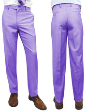 LAVENDER SLIM FIT DRESS PANTS