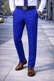ROYAL SLIM FIT DRESS PANTS