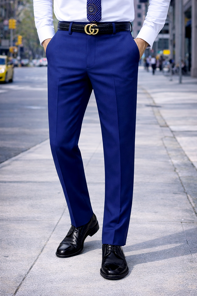 SAPPHIRE SLIM FIT DRESS PANTS