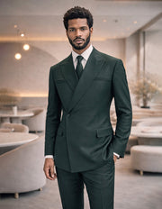 SIENA HUNTER DESIGNER DOUBLE BREASTED SUIT