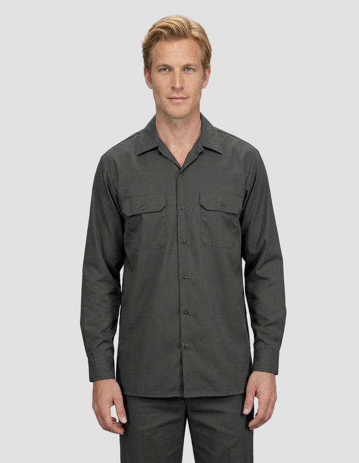 CHARCOAL 2 PC SHIRT AND PANT SET