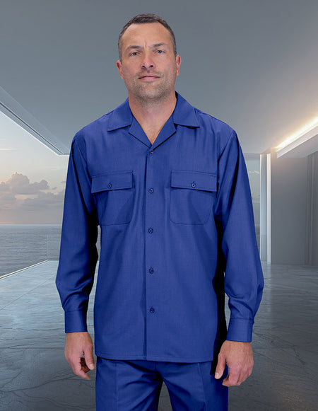 SAPPHIRE 2 PC SHIRT AND PANT SET