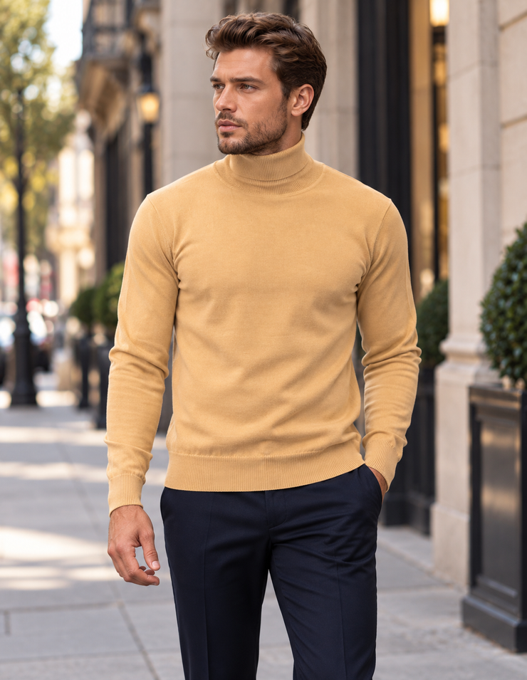 CAMEL TURTLE NECK