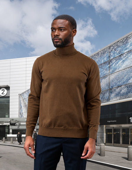 COPPER TURTLE NECK