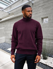 EGGPLANT TURTLE NECK