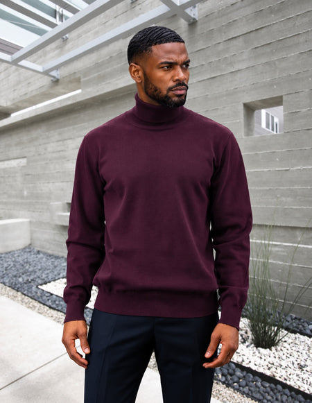 EGGPLANT TURTLE NECK