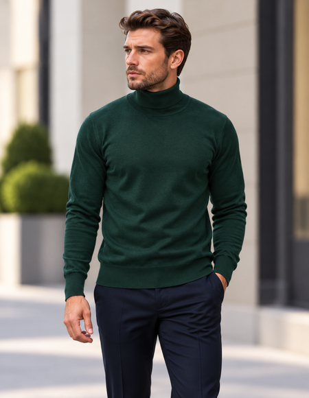 HUNTER TURTLE NECK