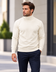 OFF WHITE TURTLE NECK