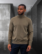 OLIVE TURTLE NECK