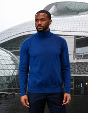 SAPPHIRE TURTLE NECK