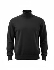BLACK TURTLE NECK