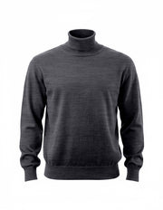 CHARCOAL TURTLE NECK