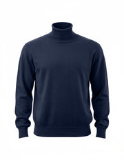 NAVY TURTLE NECK