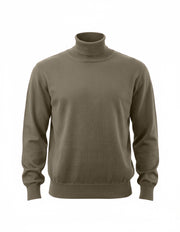 OLIVE TURTLE NECK