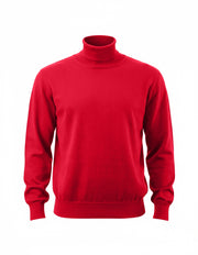 RED TURTLE NECK