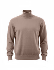 TAN TURTLE NECK